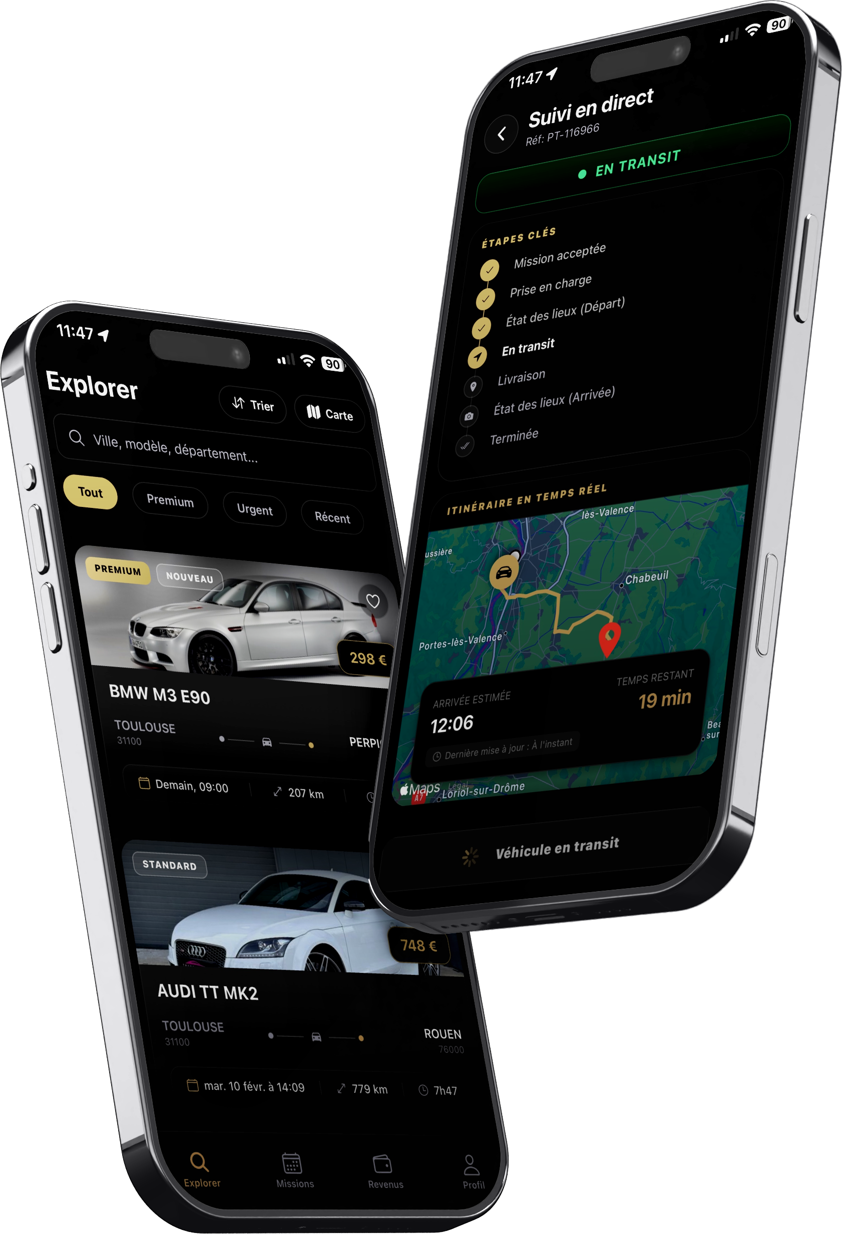 Mockup iPhone Prime Transfert